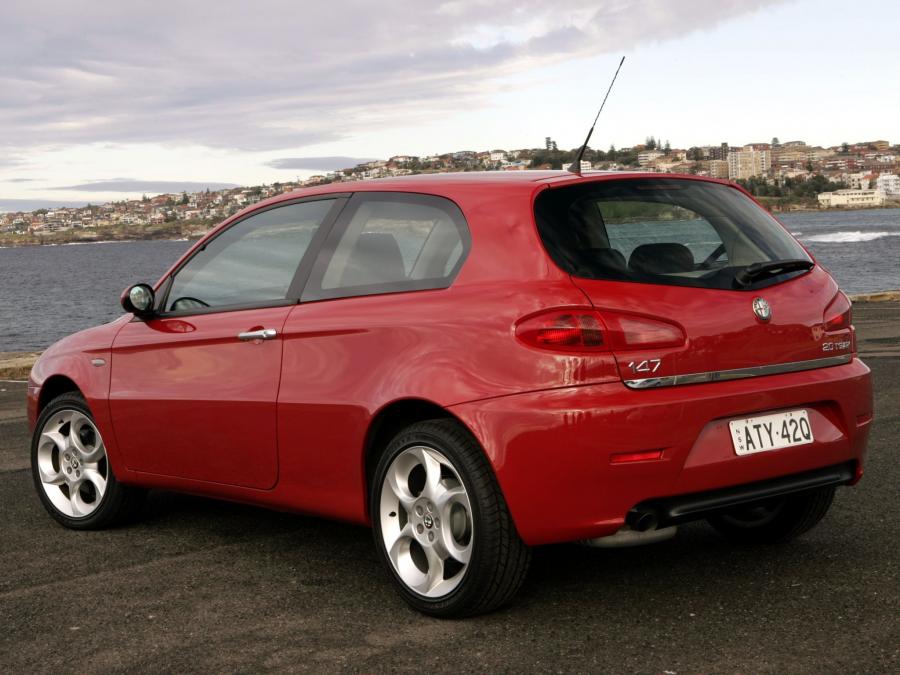  Alfa Romeo 147 3-Door (937A) 2005 года  (AU) (фото 11 из 17)